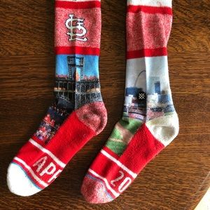Stance St. Louis Cardinals Socks